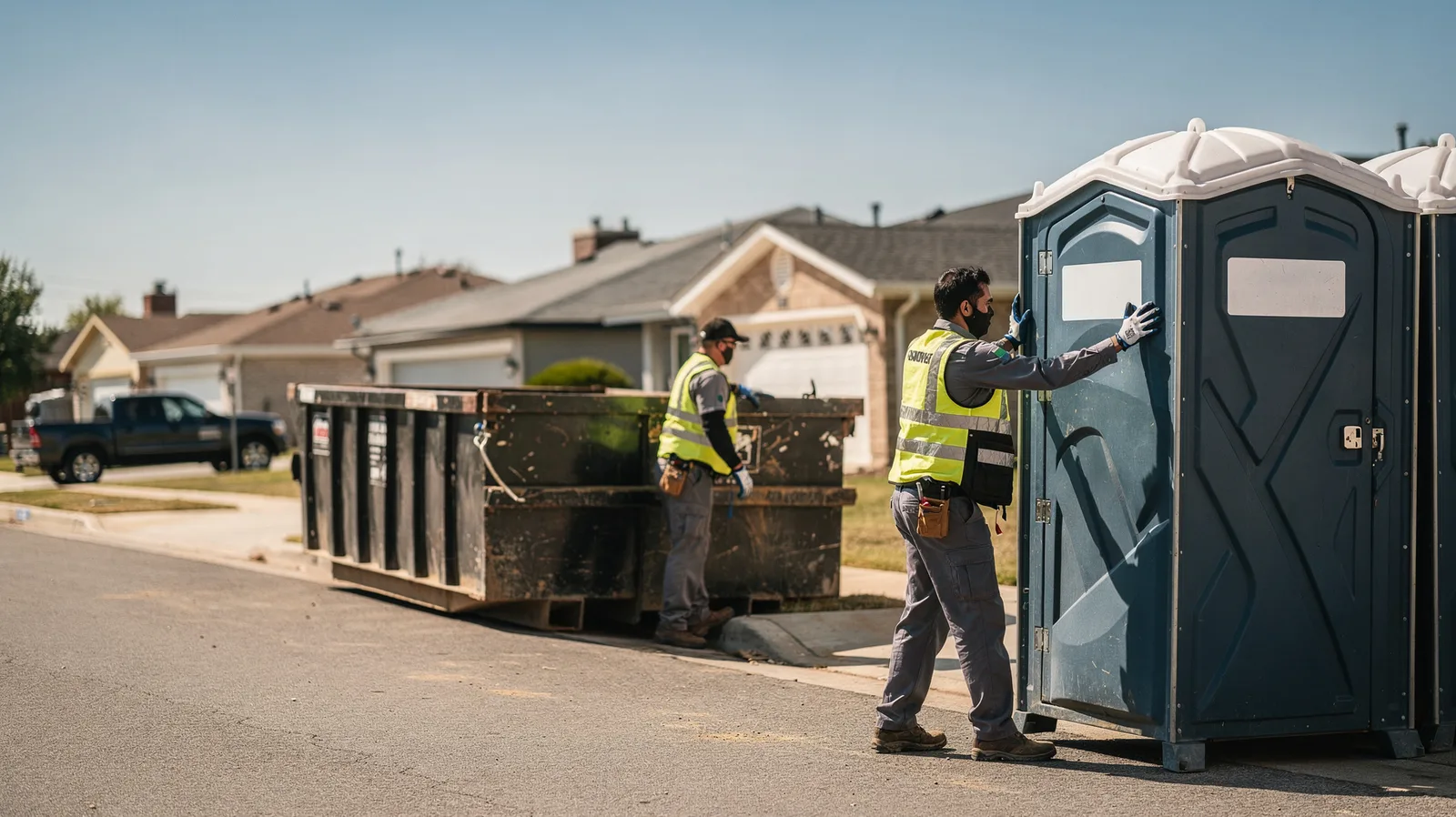 Porta Potty Rental in Westville, IL near me